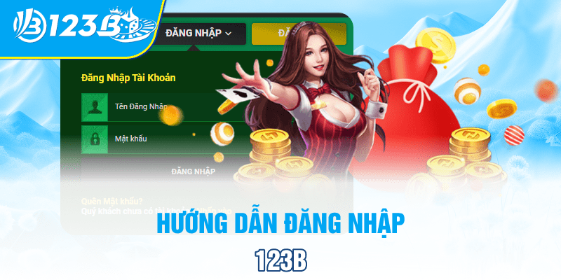 Đăng nhập vào 123B đem đến cho bet thủ nhiều trải nghiệm thú vị